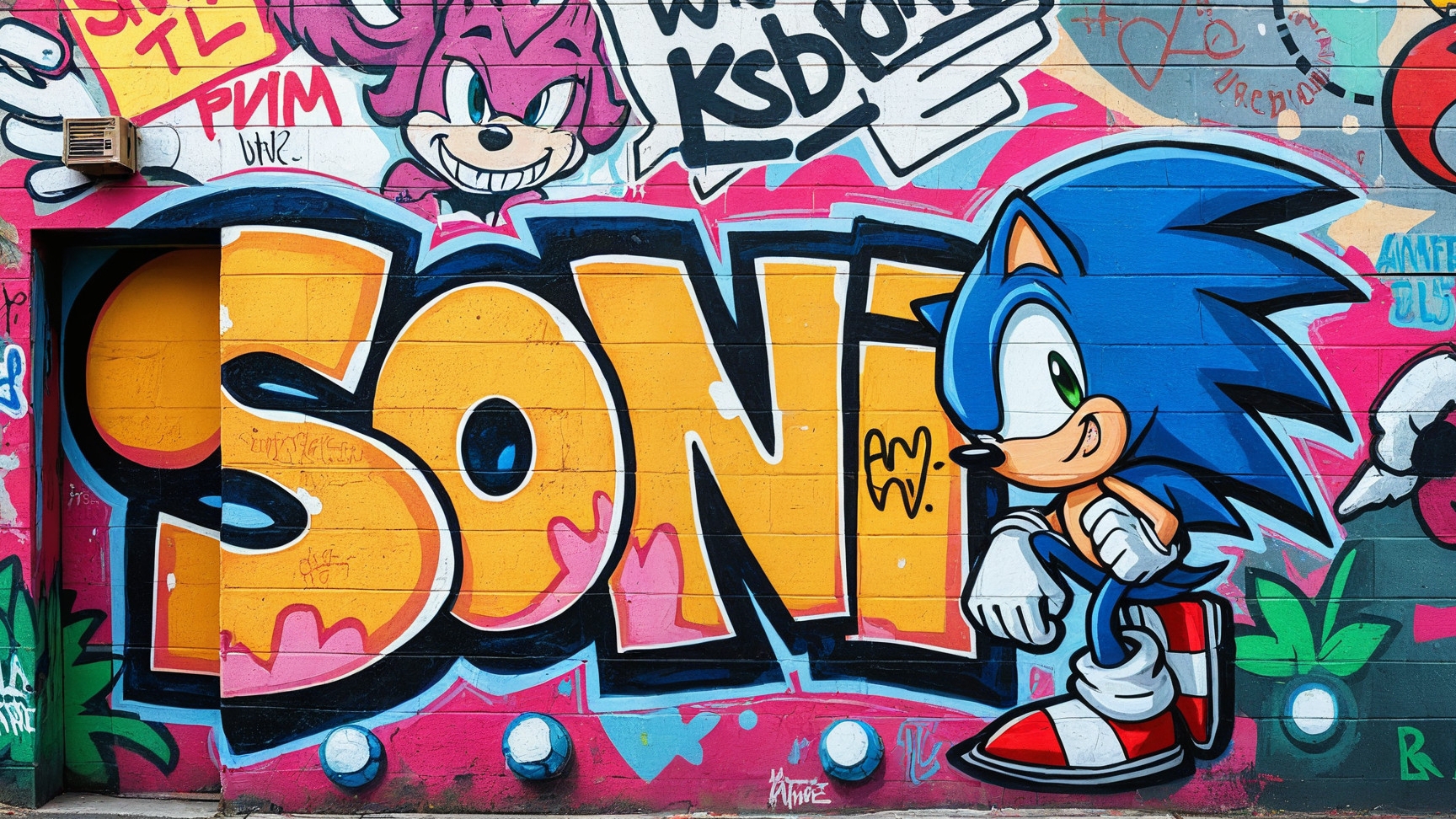 Соник в игре