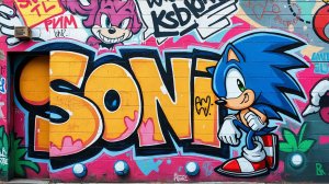 Соник в игре