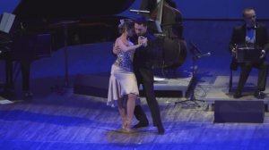 Танго DE FLOREO Хавьер  Родригес & Ноэлия  Барси  - Solo Tango orquesta