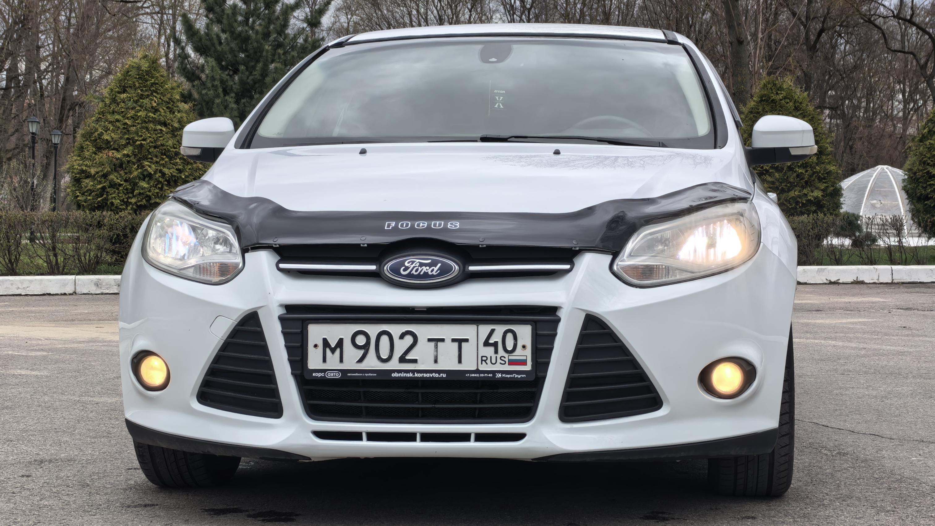 Ford FOCUS 2012 гв