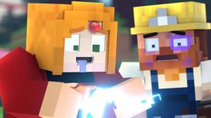 Забавная история ｜ Стив - строитель и сумасшедший Алекс. Майнкрафт Мультик