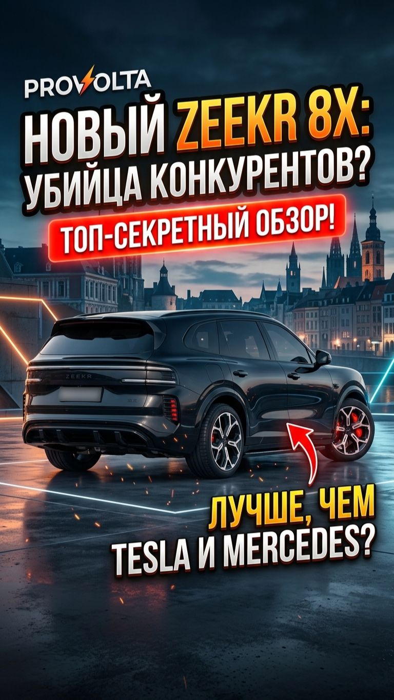 ZEEKR 8X что лучше?