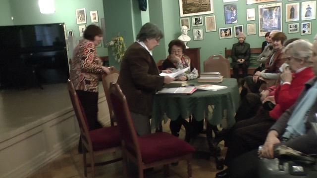 2016.03.31. Тургеневское общество. Тургенев и Сервантес