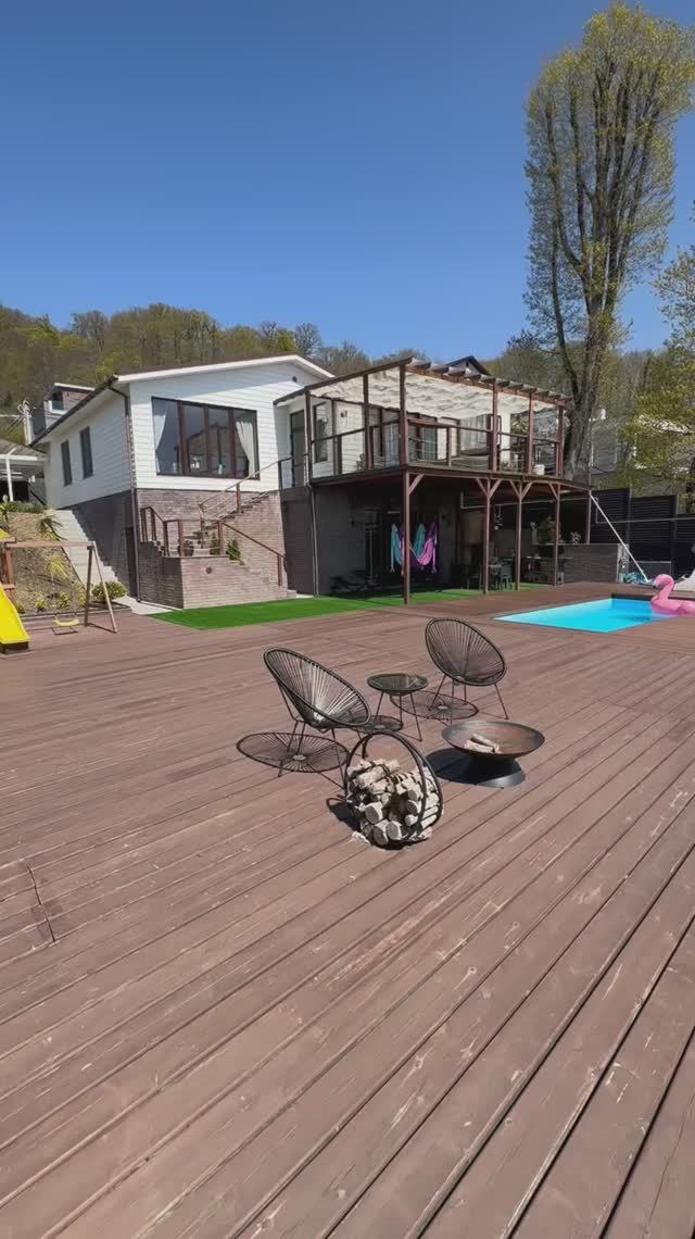 Уютный дом в Сочи с видом на море.