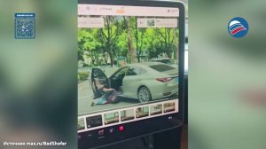 Автоледи чуть не погибла от собственного авто