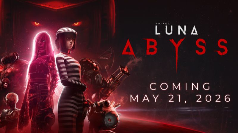 Стильный экшен-шутер Luna Abyss получил дату релиза и новый трейлер