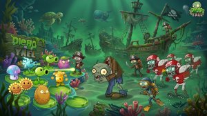 Растения против Зомби-2 ПвЗ Fusion Plants vs. Zombies Hybrid grafted Mod PvZ мод Битва прохождение