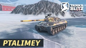 Большой замес: качаем китайских тяжей🔴Tanks Blitz🔴