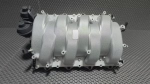 Коллектор впускной Mercedes-Benz М273 4.7 и 5.5L A2731400701