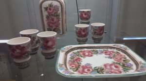 Фарфоровые и фаянсовые свадебные сервизы из советских времён