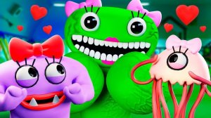 В САДУ БАН БАНА ВСЕ ДЕВОЧКИ!   Garten of Ban Ban 3 - Анимации на русском