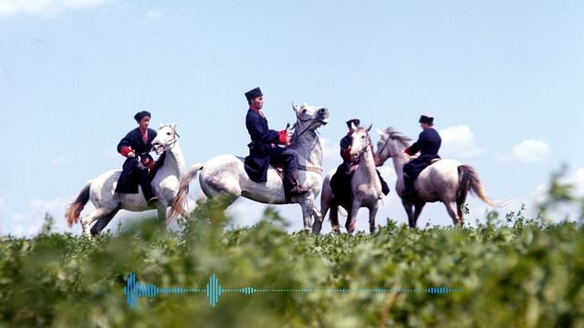 Жизнь казаков  лёгкая счастливая! Автор Эдуард Чернавских