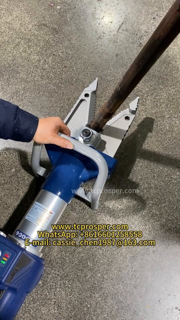 Пожарно-спасательный гидравлический инструмент: ножницы-разжиматель с литий-ионным аккумулятором