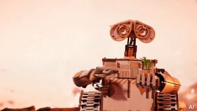 Сборная механическая модель Робот Drover от DROVO