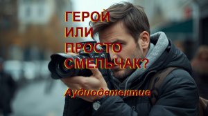Аудиокнига "Герой или просто смельчак?"