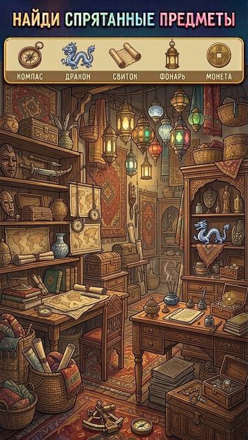 Найти предметы #shorts