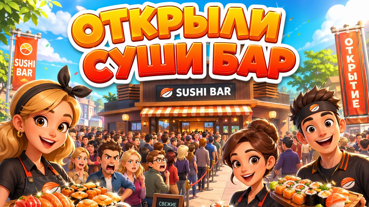 ОТКРЫЛИ С ДРУГОМ СЕТЬ РЕСТОРАНОВ