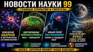 Что будет, если исчезнет Луна? Учёные на шаг ближе к соединению мозга с ПК — и это не всё