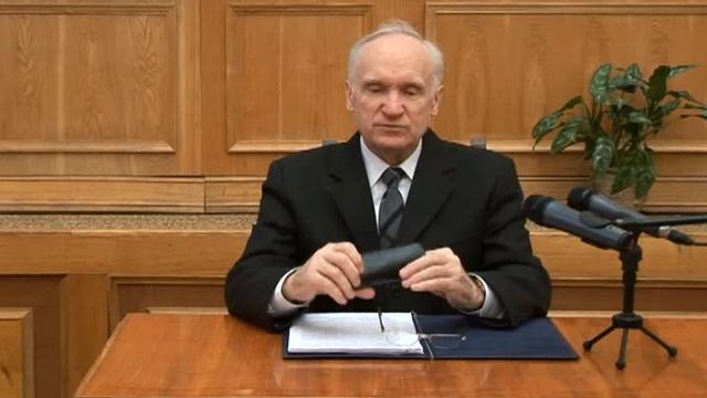 24. 2009-03-16 О грехопадении человека (1 курс МДА-08-09)