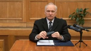 24. 2009-03-16 О грехопадении человека (1 курс МДА-08-09)