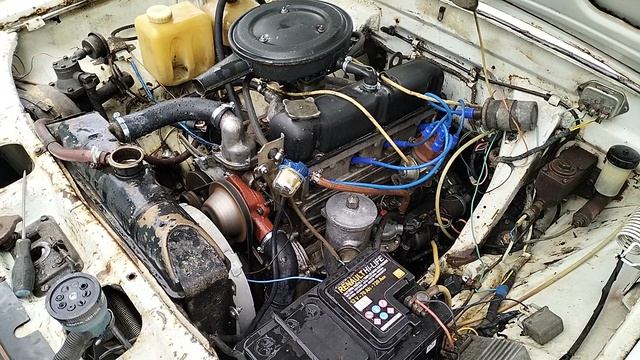 Плохая работа ЗМЗ 2401