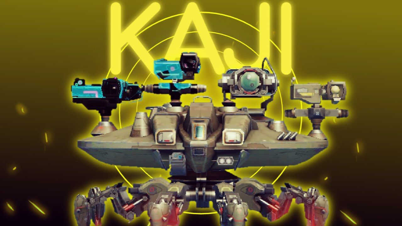 Шустрый клещ с минками | Kaji на родной сборке (почти) | War Robots | Геймплэй