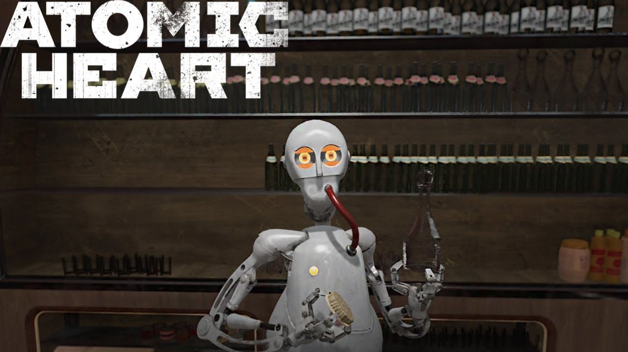 Atomic Heart. Прохождение часть 4. Рафик