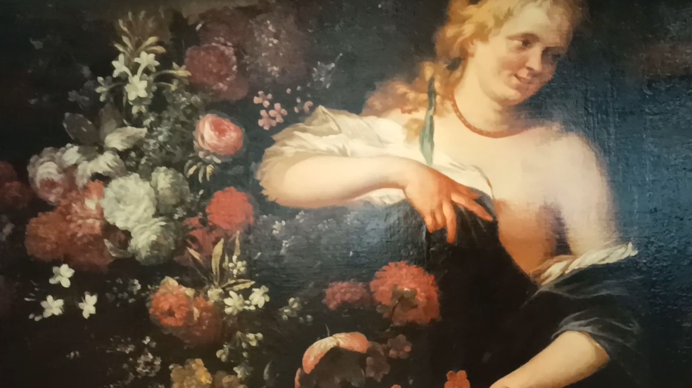 Академия художеств  Класс цветов и плодов _1 часть