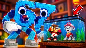 😱 МЫ С МАРШАЛОМ СПРЯТАЛИСЬ В АКВАРИУМЕ ОТ SIX SEVEN! ОН НАС ИЩЕТ…В МАЙНКРАФТЕ