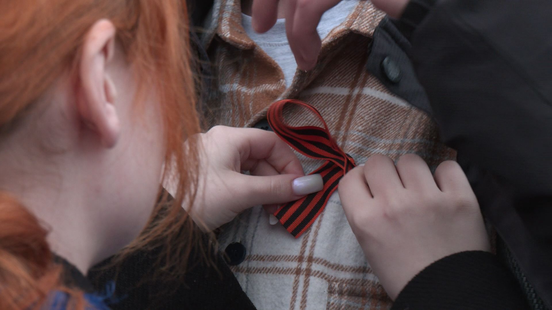 В Бузулуке стартовала Всероссийская акция «Георгиевская ленточка»