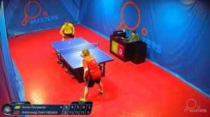 Мастерсы - Полушкин А. vs Христофоров А. - 21.04.2026