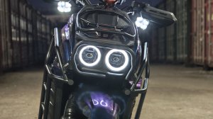 MotoRed: оригинал Jilang Tank 1 хамелеон. Собран и настроен профессионально.