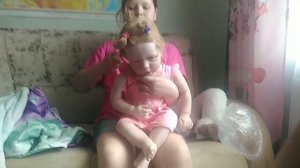 Распаковка Реборна Эмильки