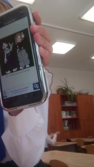 после школы строевой смотр