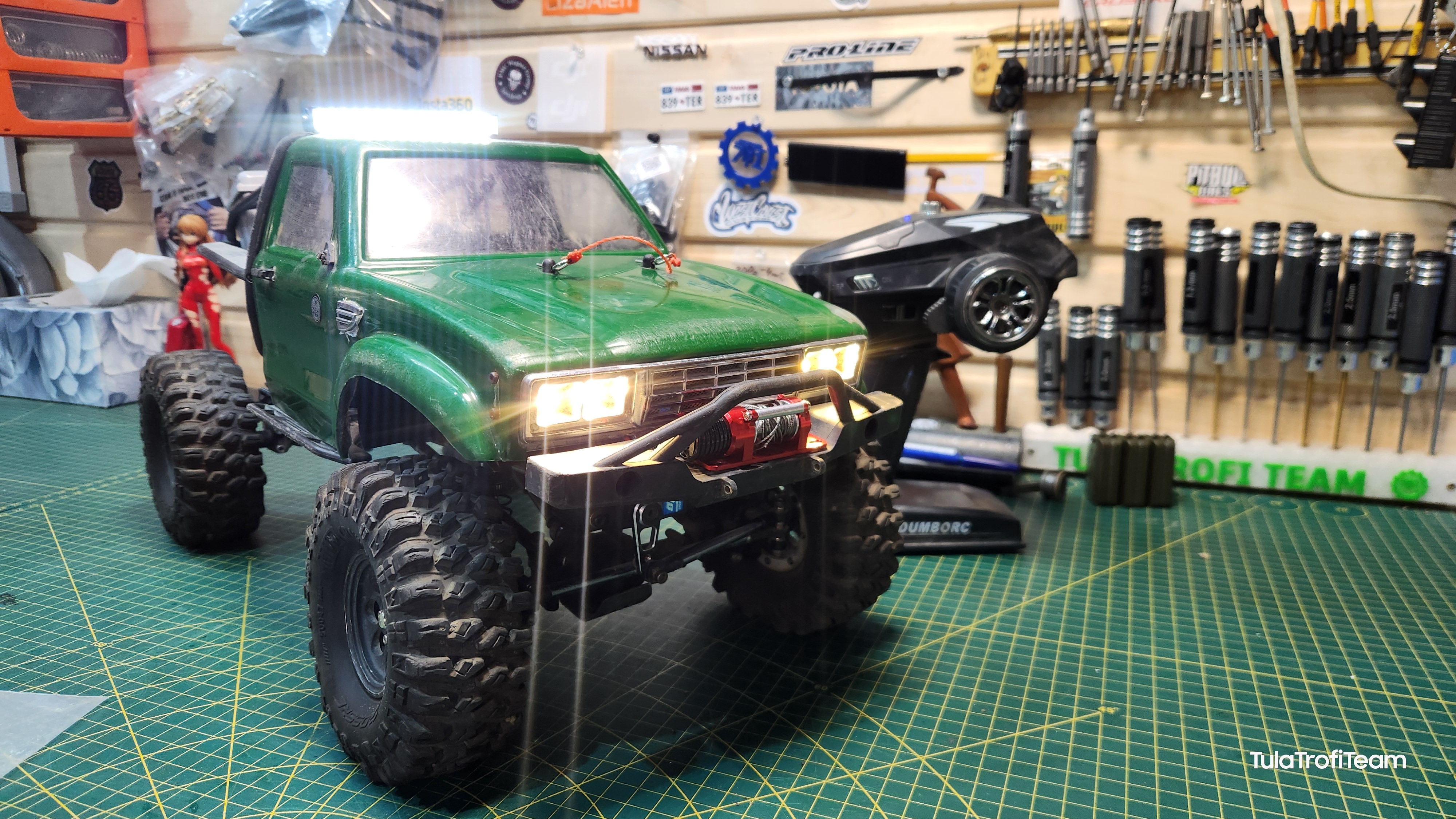 Cross-rc sg4 небольшие доработки