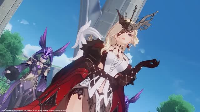 ЧТО БУДЕТ В СНЕЖНОЙ?! ЦАРИАЦА! GENSHIN IMPACT!