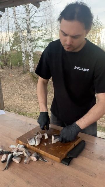 Рыбакам на заметку☝️| просто.нож работа по рыбе | арт.WB: 435211466 #кованыйнож #ножручнойработы