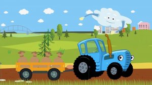 СИНИЙ ТРАКТОР - РАЗВИВАЮЩИЕ МУЛЬТИКИ СИНИЙ ТРАКТОР