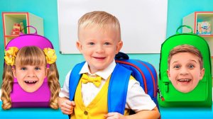 Малыш Адам хочет в школу