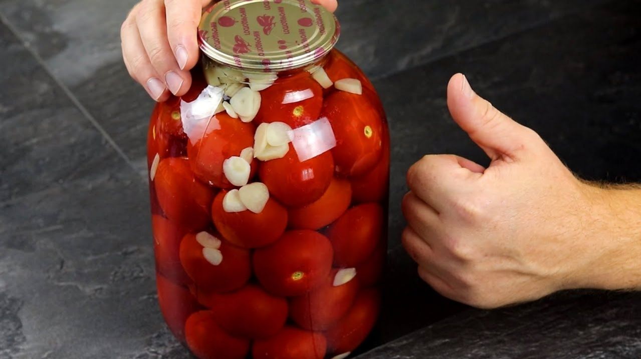 Помидоры на зиму 