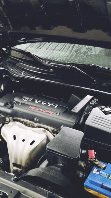 мойка под капотом.