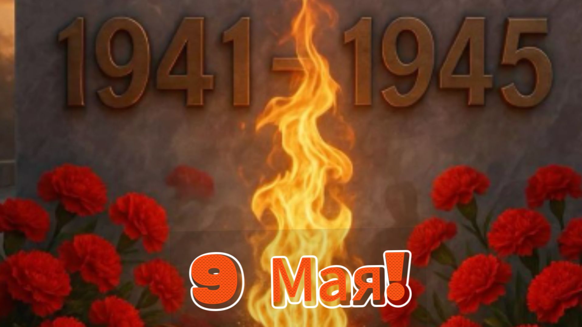 9 Мая: музыкальное поздравление с Днём Победы и открытка | Домохозяйка