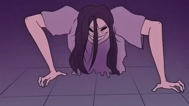  Детектив Войд  Теке Теке Анимация SCP