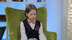 Цикл передач по искусствоведению" Мой музей".  Выпуск 1  "Айвазовский". Ян Говорухин 3 "Б" класс