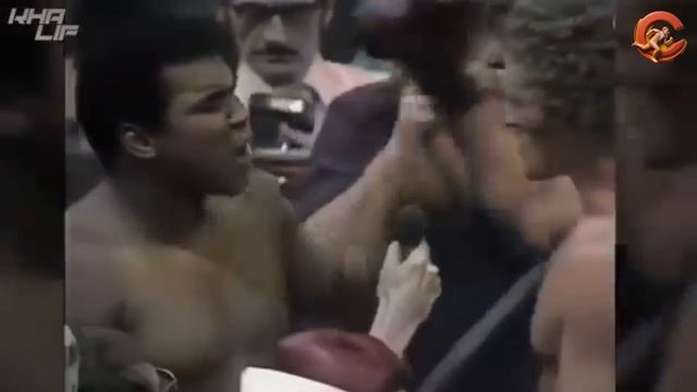 Мухаммед Али против Ивана Драго. Этот бой не забыть.