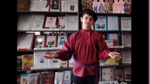 Стихотворение "Родное"  в прочтении читателя Первохананевской  библиотеки