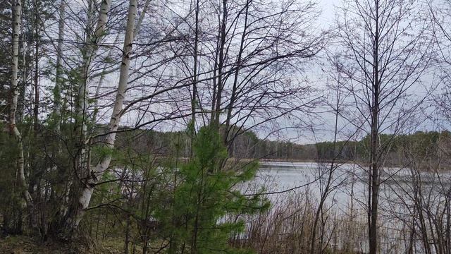 Прямая пристань. Озеро Киреты