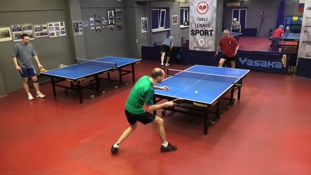 Рыбкин Р. (610) - Халаджиев П. (618) 21.04 настольный теннис 400+ ЛИГИ турнир СПб