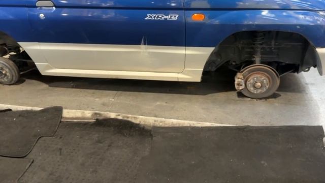 4A30-354452 TM2216 PAJERO MINI H58A