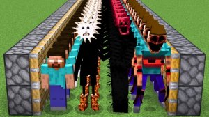 МАЙНКРАФТ Джеппи Джотерс + PHEN-228 Вареный + Мимикер + Херобрин - Minecraft новое видео